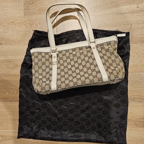 Gucci Beige and Brown Women's Bag - Picture 3 of 9